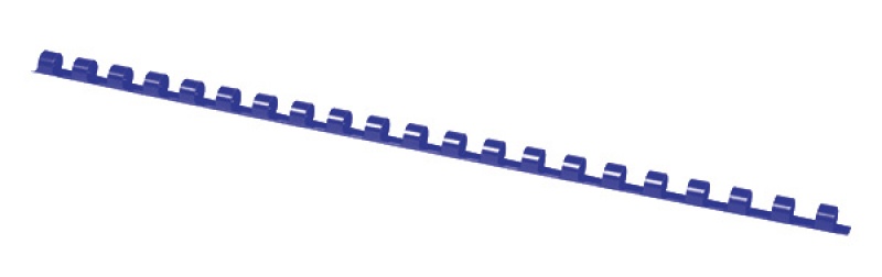 Пружина пластикова синя d-8мм OFFICE PRODUCTS 20240815-01, 100 шт/уп
